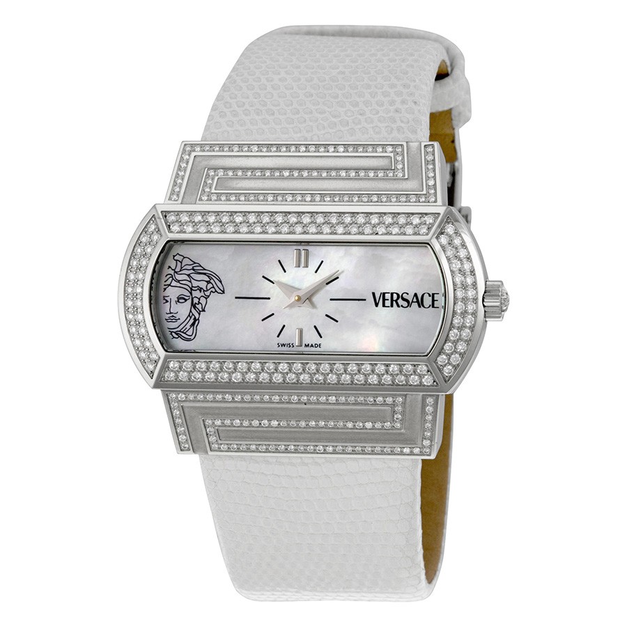 Versace Watches : PSQ91F2D001S009 Mother Of Pearl Quartz Women Watch