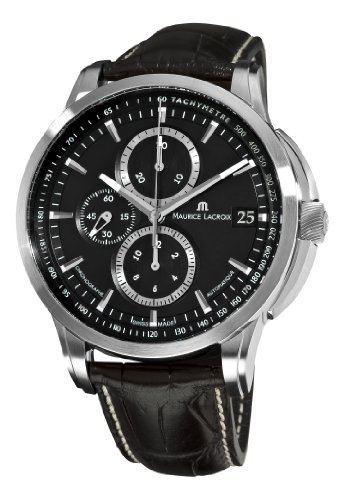 Maurice Lacroix Watches : PT6128-SS001-330 Automatic Stainless Steel Men Watch