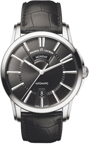 Maurice Lacroix Watches : PT6158-SS001-33E Pontos Day/Date Men Watch
