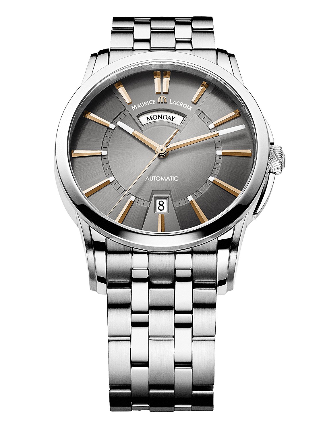 Maurice Lacroix Watches : PT6158-SS002-03E Swiss Automatic Analog Men Watch