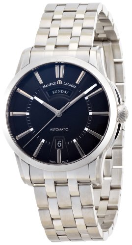 Maurice Lacroix Watches : PT6158-SS002-33E Pontos Day/Date Men Watch
