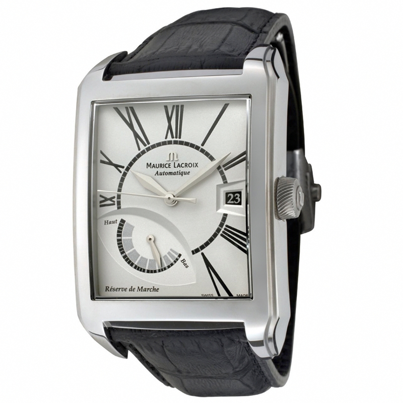Maurice Lacroix Watches : PT6167-SS001-110 Automatic Stainless Steel Men Watch