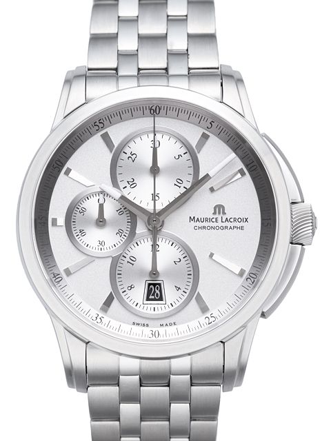 Maurice Lacroix Watches : PT6188-SS002-130 Automatic Chronograph Men Watch