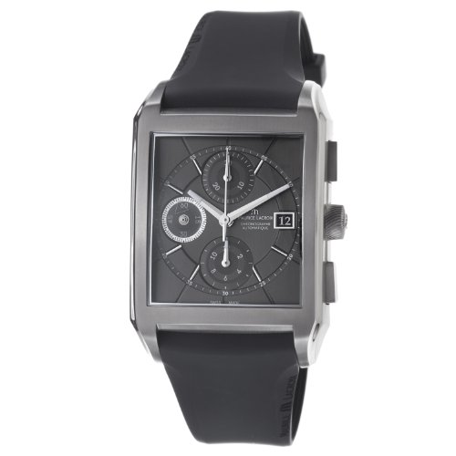 Maurice Lacroix Watches : PT6197-TT003-331 Pontos Rectangle Chrono 3 Counters Men Watch