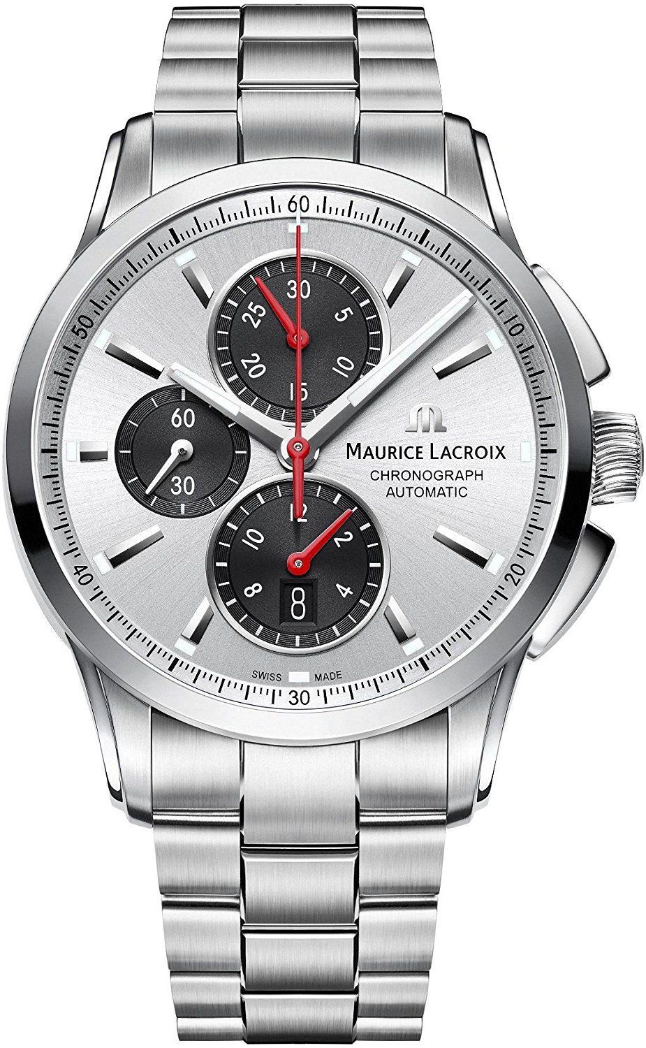 Maurice Lacroix Watches : PT6388-SS002-131-1 Swiss Automatic Dial Color