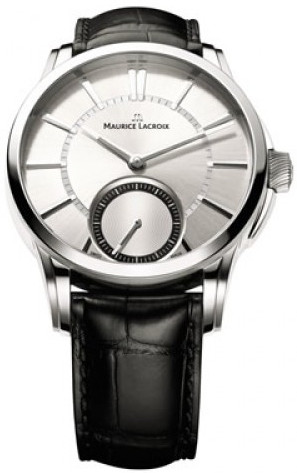 Maurice Lacroix Watches : PT7558-SS001-130 Mechanical Hand-wind Small Second Hand Men Watch