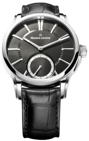 Maurice Lacroix Watches : PT7558-SS001-330 Mechanical Hand-wind Small Second Hand Men Watch