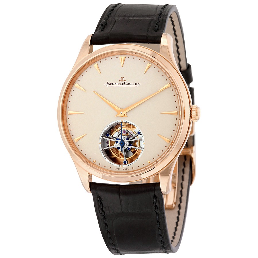 Jaeger-LeCoultre Watches : Q1322410 Beige Automatic Men Watch