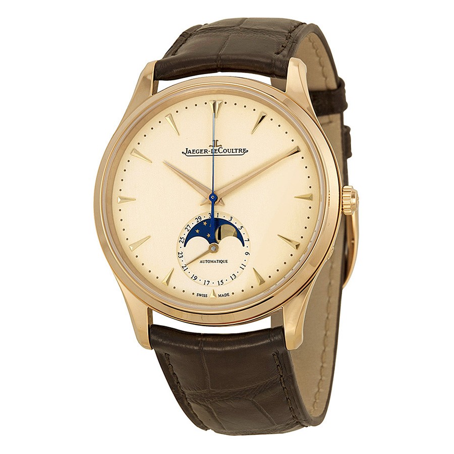 Jaeger-LeCoultre Watches : Q1362520 Ivory Automatic Men Watch