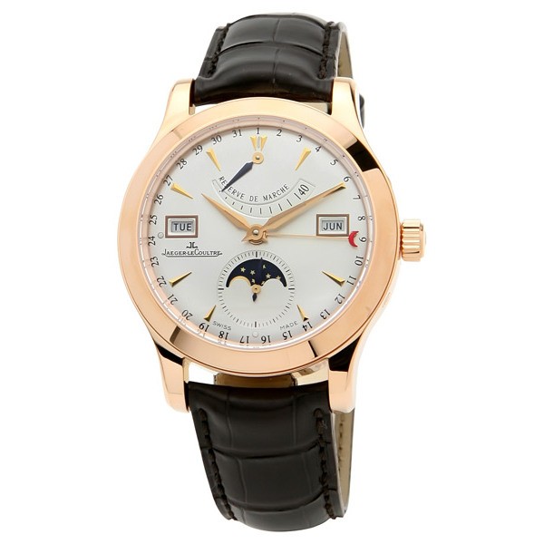 Jaeger-LeCoultre Watches : Q151242A Silver Automatic Men Watch