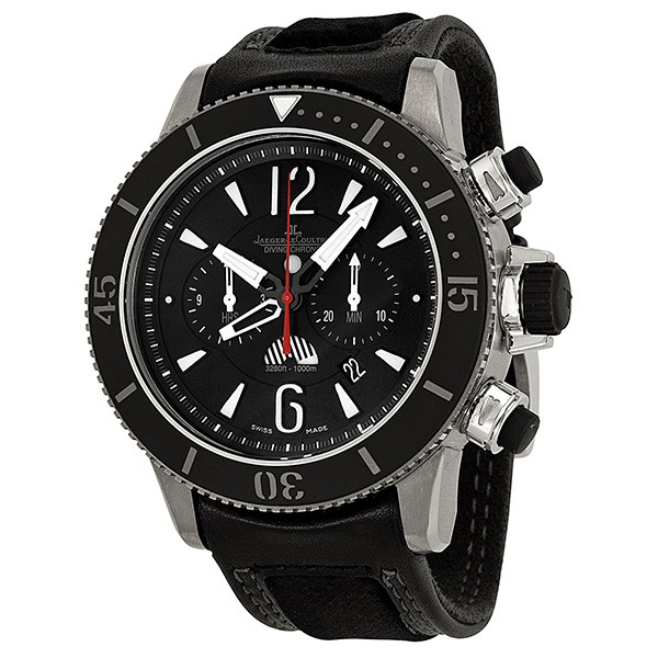 Jaeger-LeCoultre Watches : Q178T470 Black Automatic Men Watch