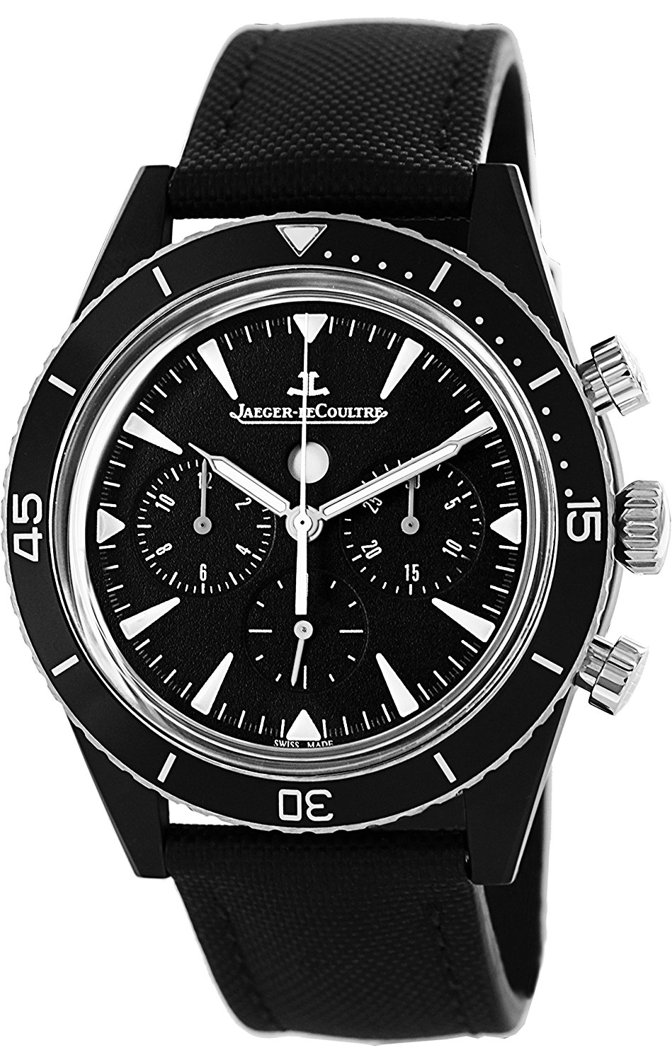 Jaeger-LeCoultre Watches : Q208A570 Chronograph Case Thickness???