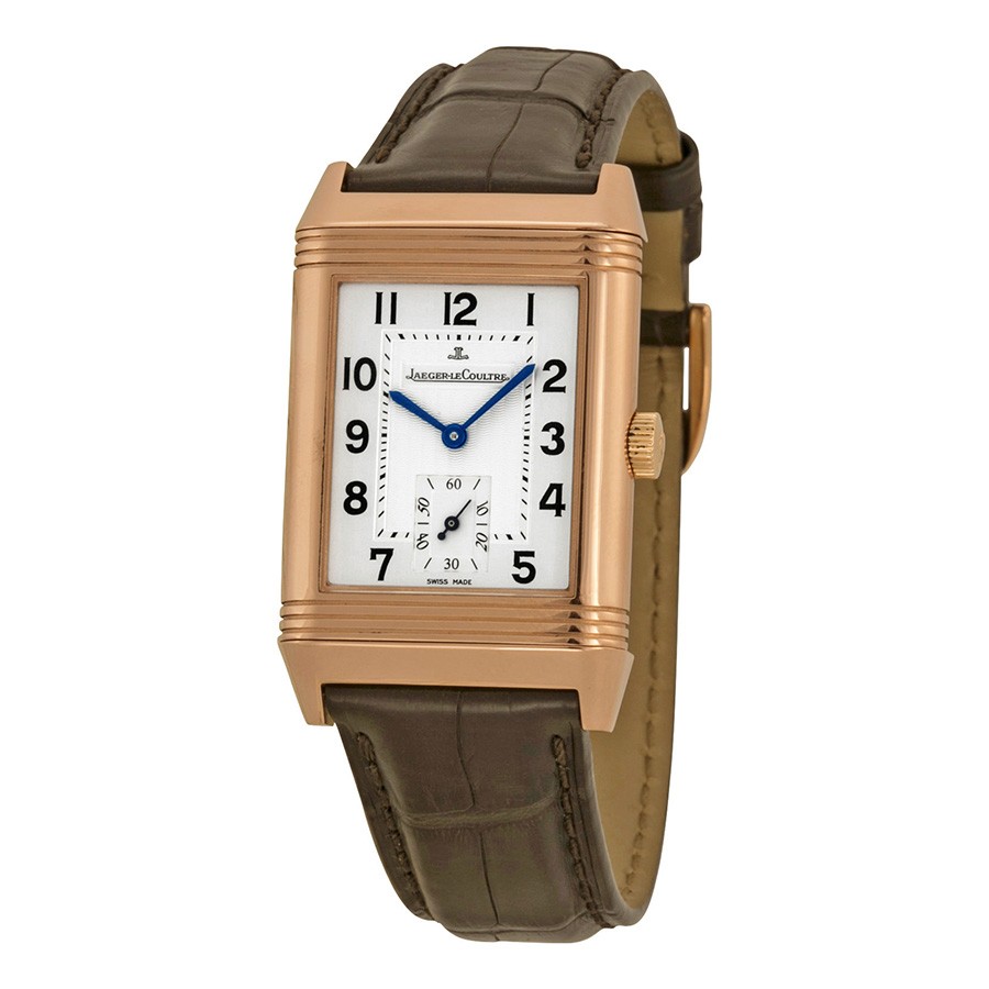 Jaeger-LeCoultre Watches : Q2702521 Silver Guilloch?? Hand Wind Men Watch