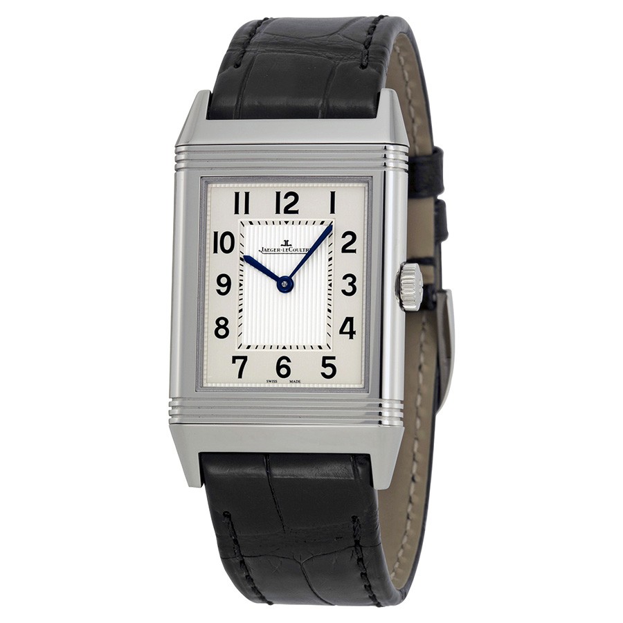 Jaeger-LeCoultre Watches : Q2788520 Silver (guilloche Center) Hand Wind Men Watch