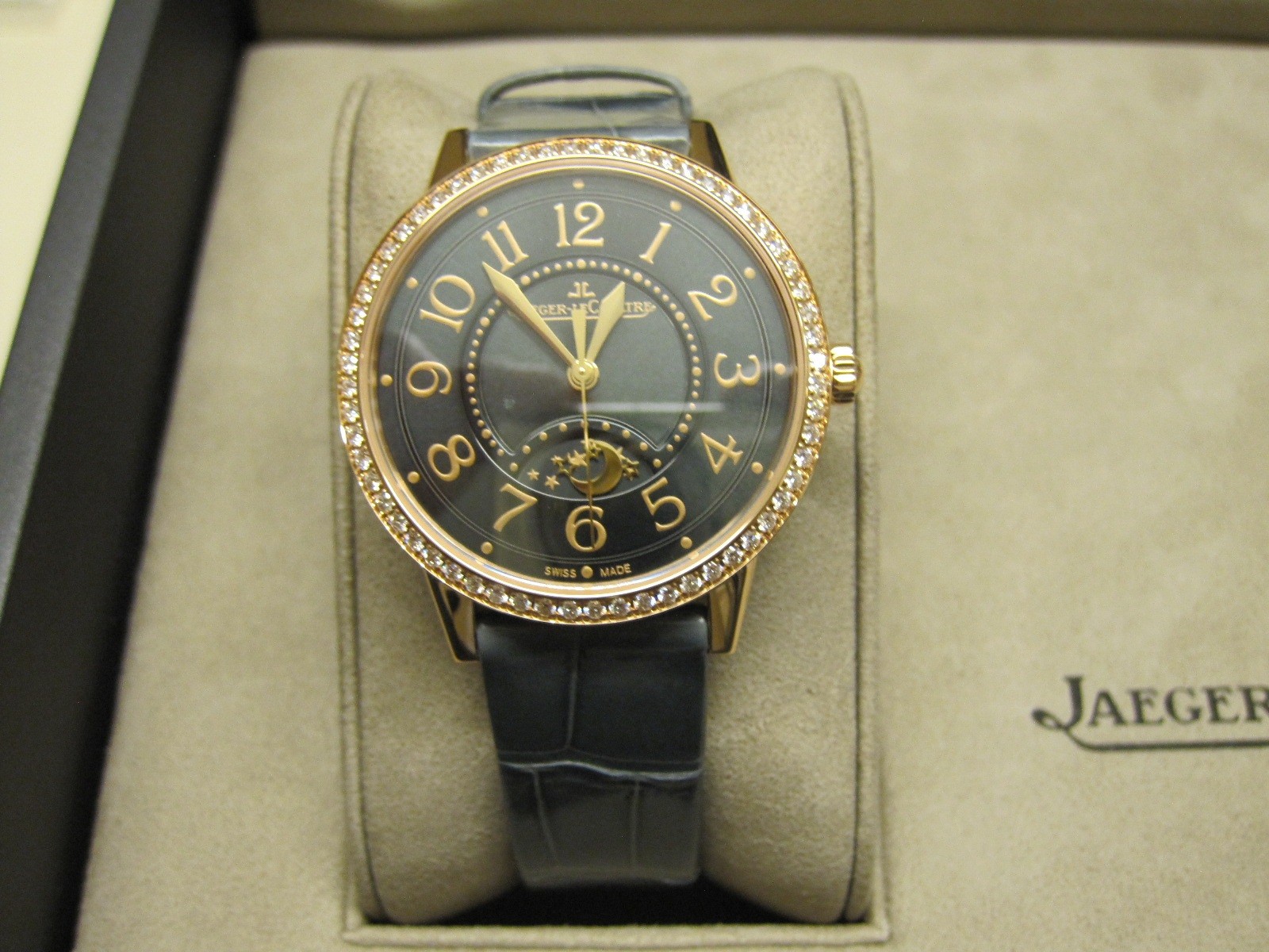 Jaeger-LeCoultre Watches : Q3442450 Slate Automatic Women Watch