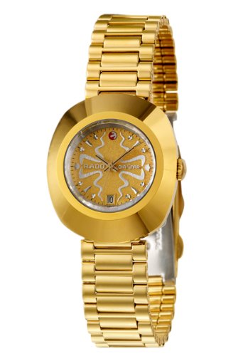 Rado Watches : R12316133 Automatic Gold Tone Stainless Steel Women Watch
