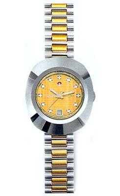 Rado Watches : R12403633 Automatic Gold Tone/steel Gold Tone Dial Gold Tone/steel Band Women Watch