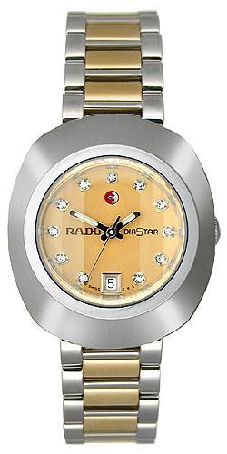 Rado Watches : R12403634 Automatic Gold Tone/steel Gold Tone Dial Gold Tone/steel Band Women Watch