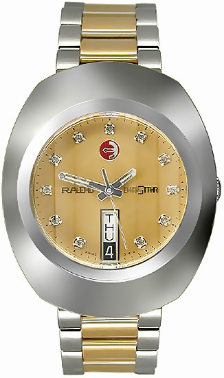 Rado Watches : R12408634 Automatic Stainless Steel Day Date Men Watch