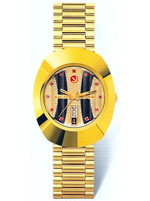 Rado Watches : R12413323 Automatic Yellow Gold Plated Men Watch
