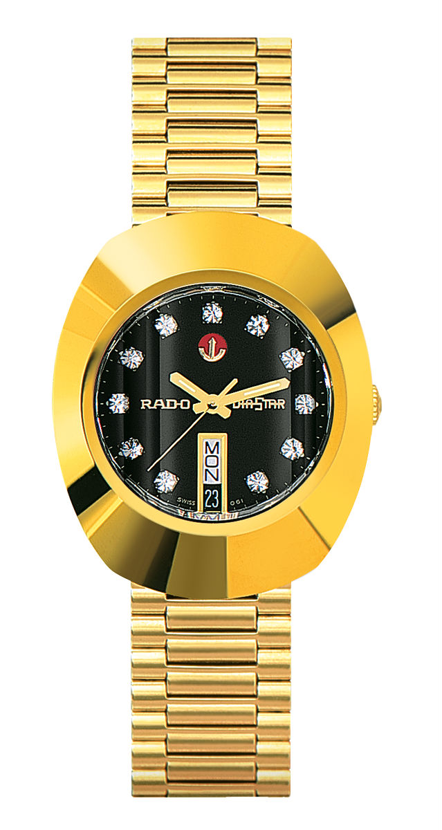 Rado Watches : R12413613 Automatic Day Date Gold Tone Stainless Steel Men Watch