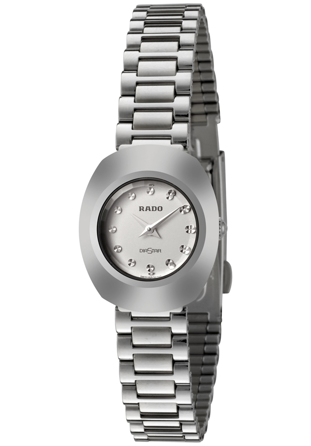 Rado Watches : R12558103 Quartz Analog Stainless Steel Women Watch