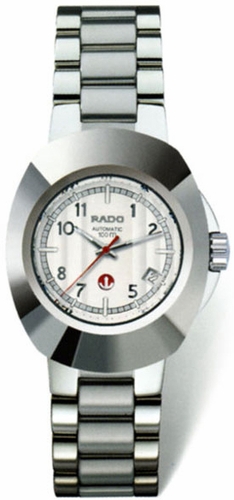 Rado Watches : R12636013 Automatic Steel White Dial Steel Band Men Watch