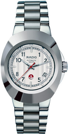 Rado Watches : R12637013 Automatic Steel White Dial Steel Band Men Watch