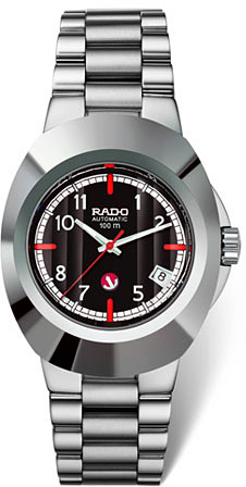 Rado Watches : R12637153 Automatic Steel Black Dial Steel Band Men Watch