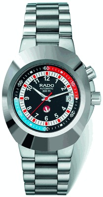 Rado Watches : R12639023 Automatic Steel Black Dial Steel Band Men Watch