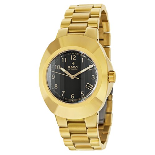 Rado Watches : R12950163 Automatic Analog Date Gold Tone Stainless Steel Men Watch