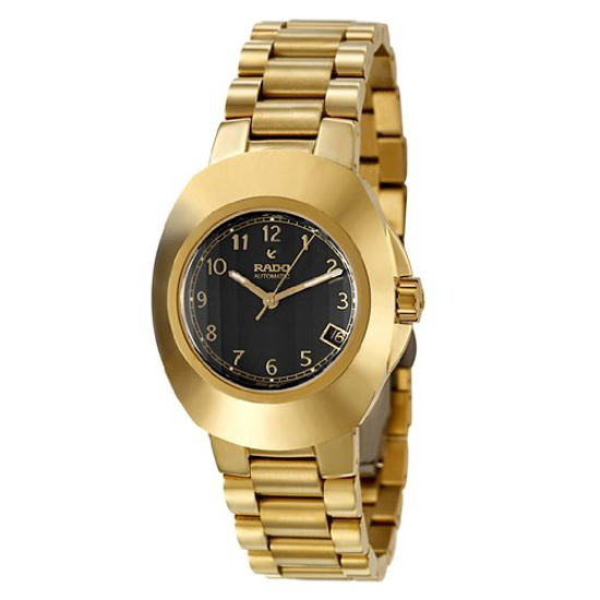 Rado Watches : R12951163 Automatic Gold Tone Stainless Steel Date Men Watch