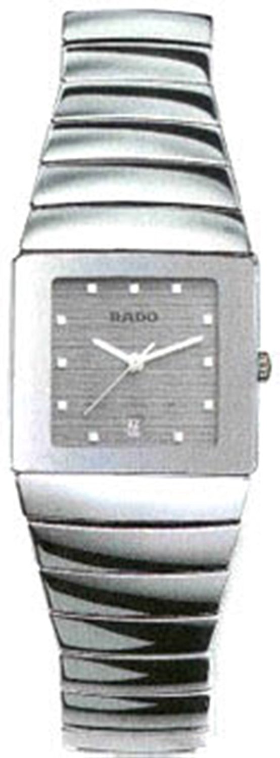 Rado Watches : R13332122 Silver Dial Fixed Band Men Watch