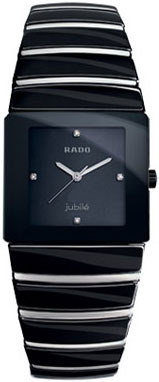 Rado Watches : R13337732 Quartz Black Ceramic/steel Black Dial Black Ceramic/steel Band Women Watch