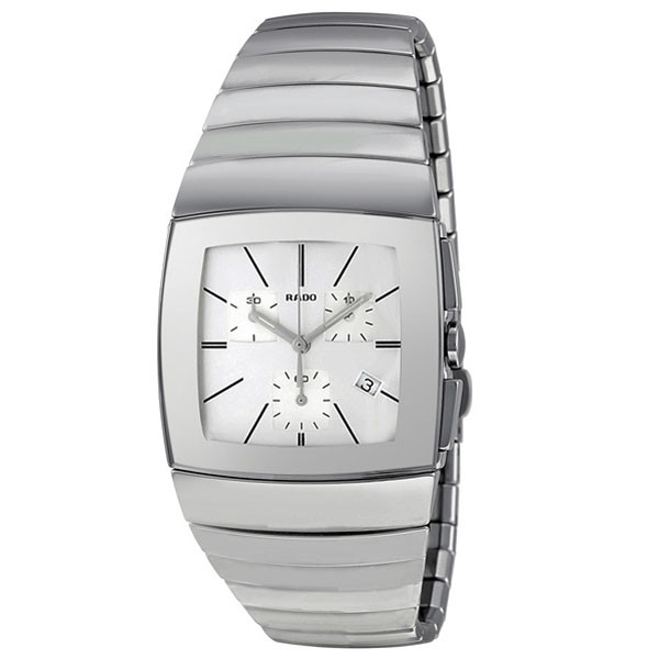 Fake AAA Rado Watches : R13434122 Quartz Chronograph Date Ceramic Men Watch Watch