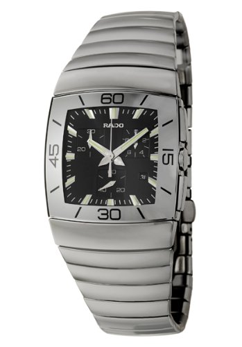 Rado Watches : R13434172 Swiss Quartz Ceramic Men Watch