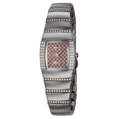 Rado Watches : R13578992 Quartz Diamonds Pave Dial Diamonds Bezel Women Watch