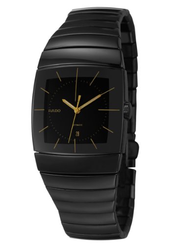 Rado Watches : R13596152 Automatic Black Dial Date Ceramic Men Watch