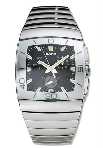 Rado Watches : R13600012 Black Dial Ceramic Band Men Watch