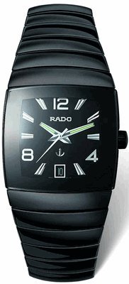 Rado Watches : R13615152 Quartz Ceramic Men Watch