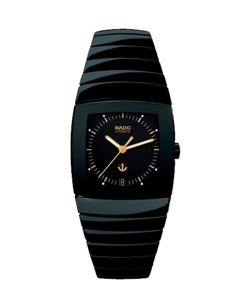Rado Watches : R13663172 Automatic Black Ceramic Date 35mm Men Watch