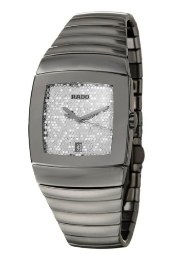Rado Watches : R13719112 Swiss Quartz Ceramic Men Watch