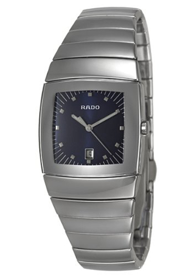 Rado Watches : R13721202 Quartz Blue Dial Ceramic Women Watch