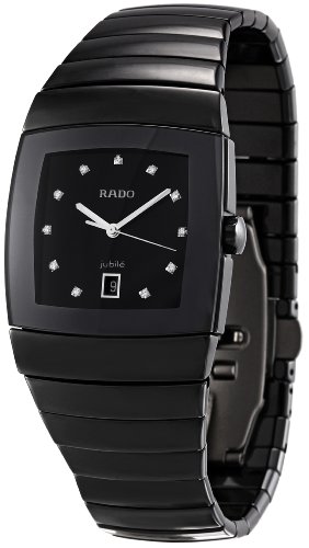 Rado Watches : R13724752 Quartz Ceramic Men Watch