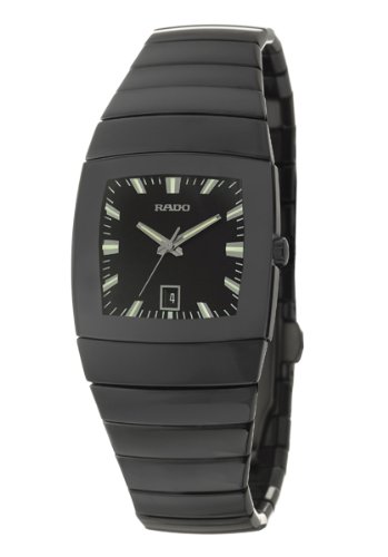 Rado Watches : R13725152 Quartz Black Ceramic Date Women Watch