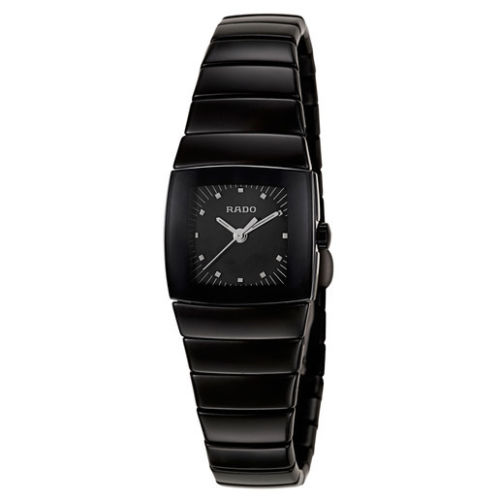 Rado Watches : R13768162 Quartz Analog Black Ceramic Women Watch