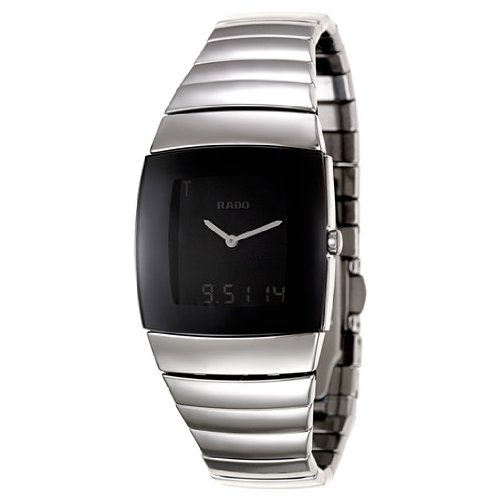 Rado Watches : R13770152 Quartz Analog and Digital Ceramos Men Watch
