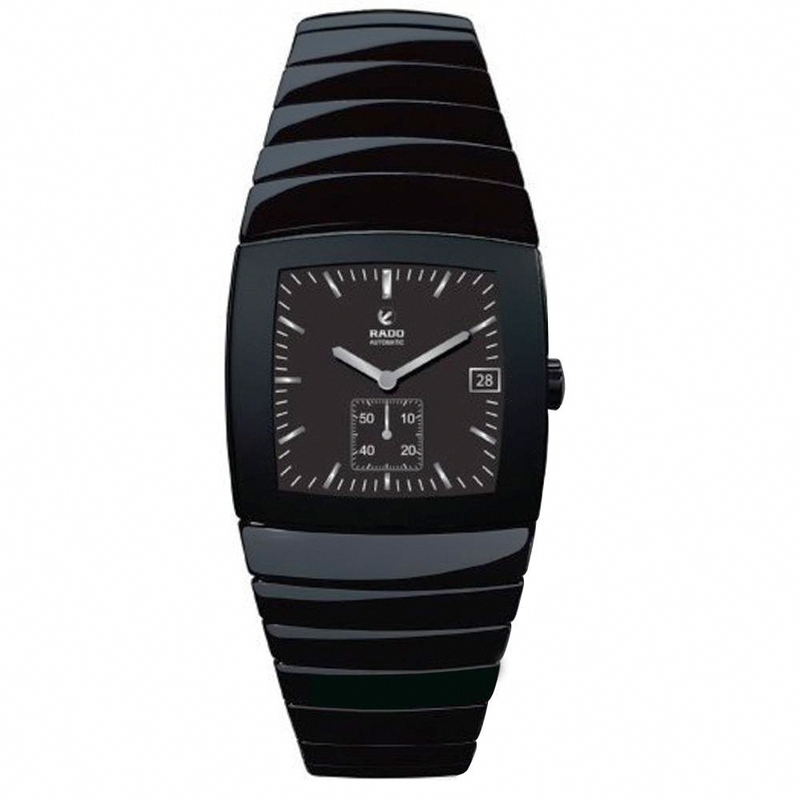 Rado Watches : R13772702 Automatic Small Second Hand Date Ceramic Men Watch