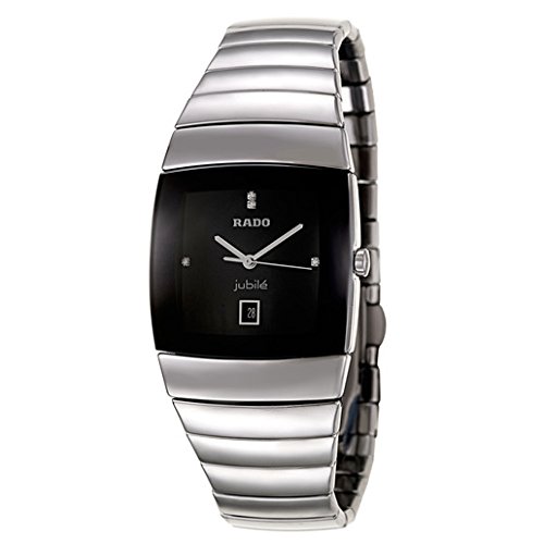 Rado Watches : R13779702 Quartz Diamond Hour Markers Dial Date Ceramos Women Watch