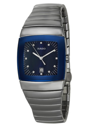 Rado Watches : R13810202 Quartz Blue Dial Ceramic 32mm Men Watch